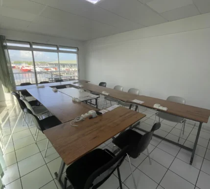 Photographie d'une Salle de classe PTP