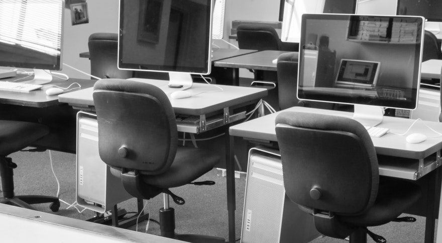 Light Table Student Work Stations Desktop Computers School Class