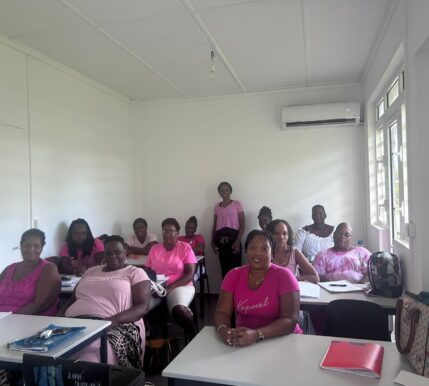 Stagiaires de Capesterre Belle Eau